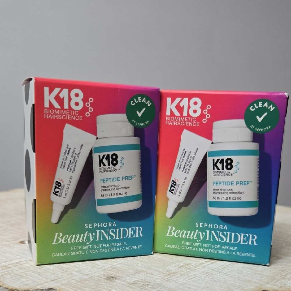Biomimetic Hairscience Peptide Prep Set - Multicolor